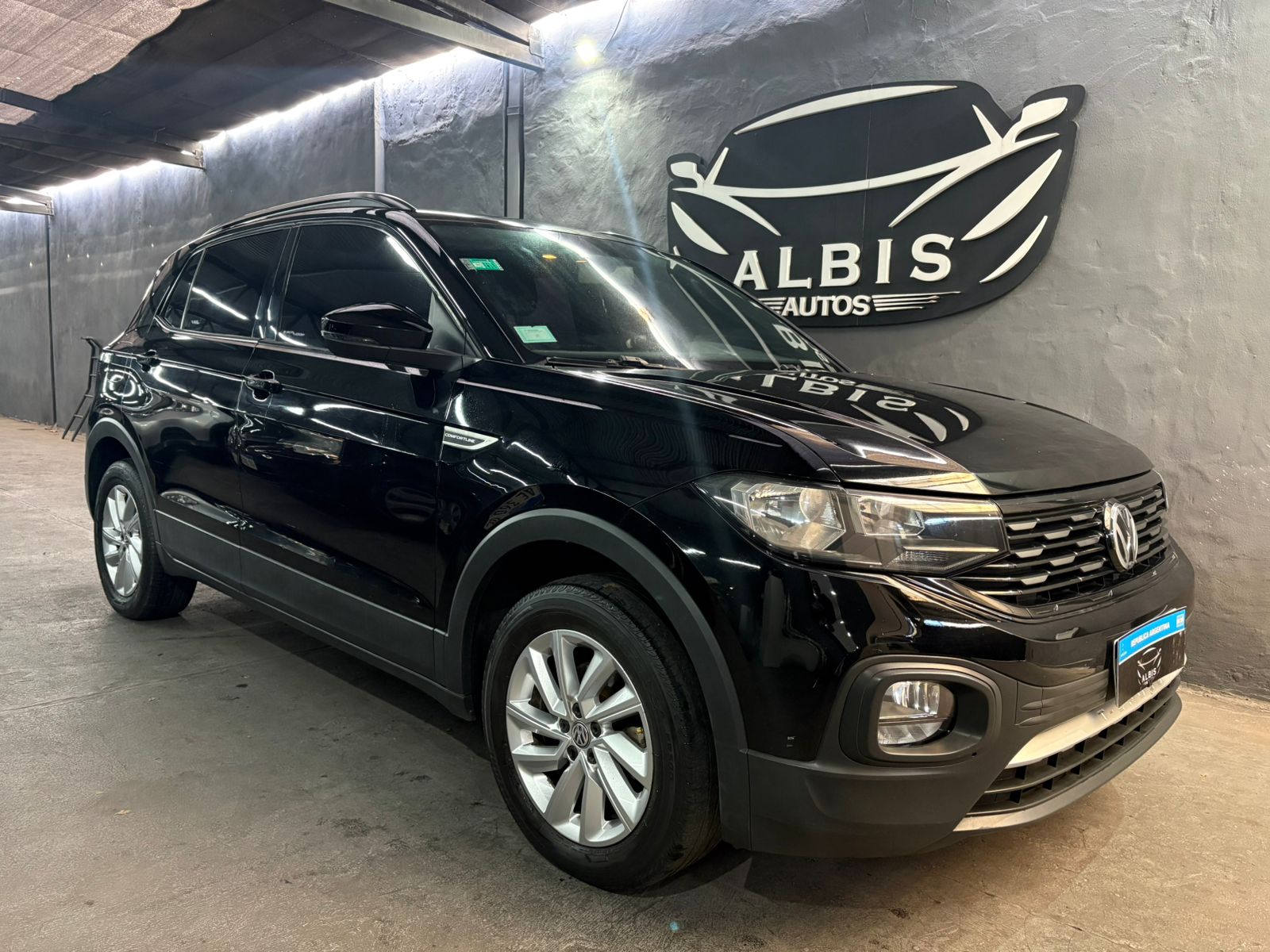 Volkswagen T CROSS CONFOTLINE AT 2019 usado en Albis Autos